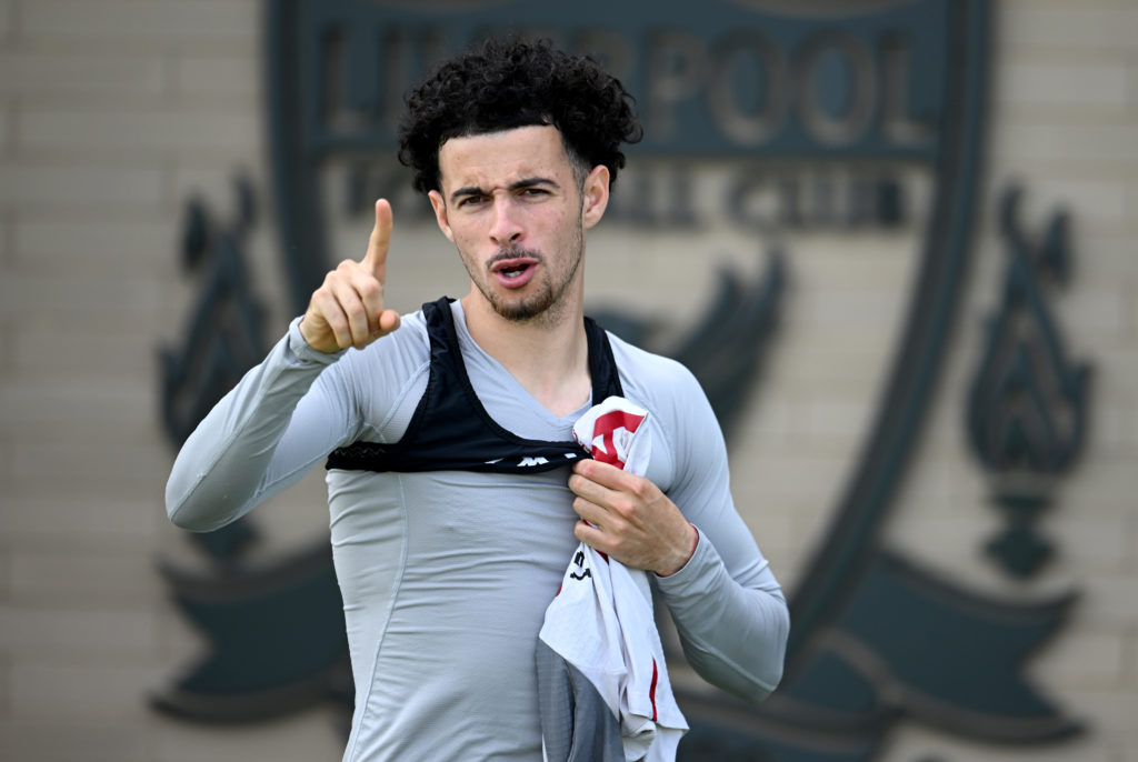 Liverpool Training Session