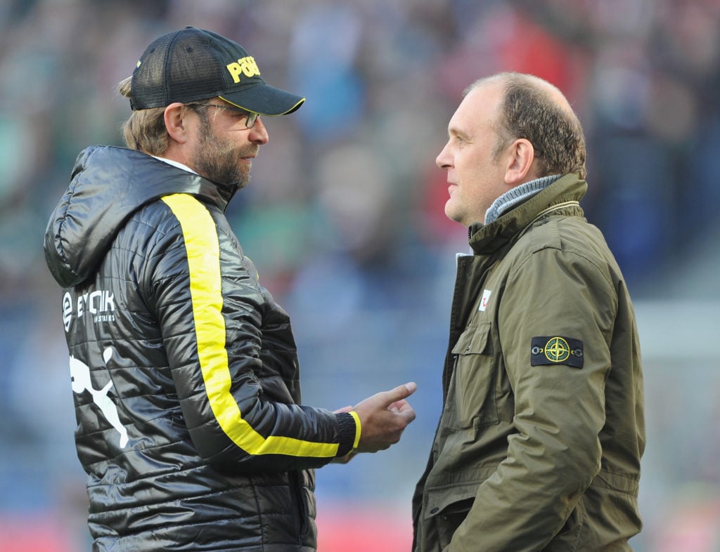Hannover 96 v Borussia Dortmund - Bundesliga