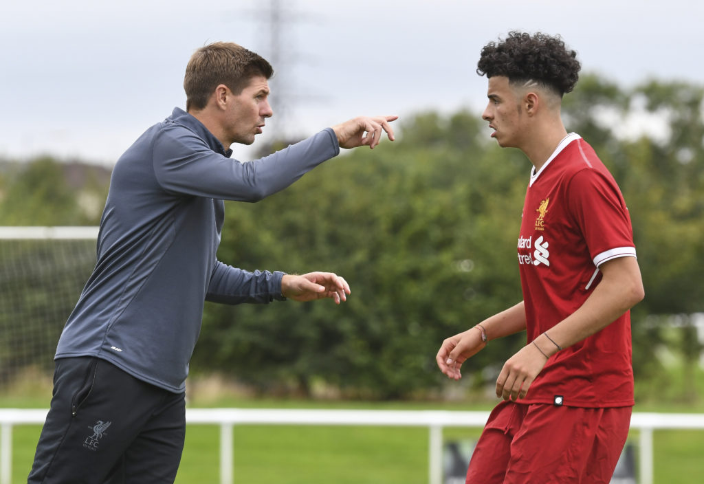 Derby County v Liverpool: U18 Premier League