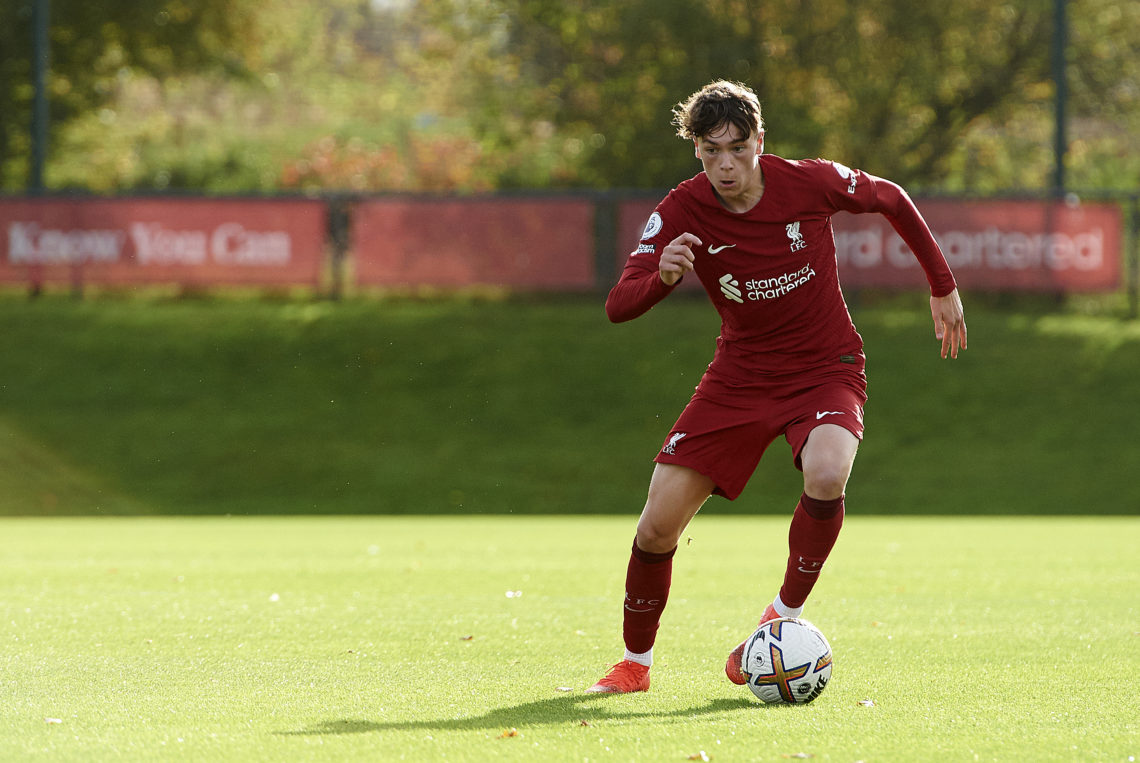 Photo by Nick Taylor/Liverpool FC/Liverpool FC via Getty Images