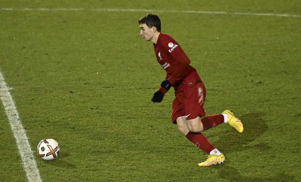 Liverpool v Hertha Berlin - Premier League International Cup
