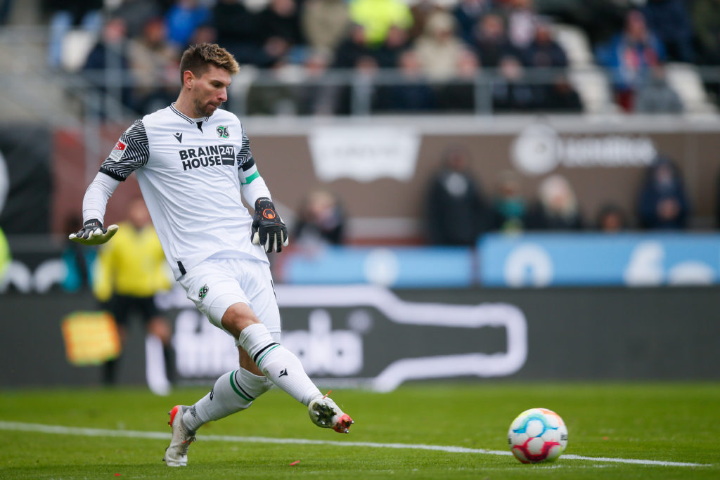 FC St. Pauli v Hannover 96 - Second Bundesliga