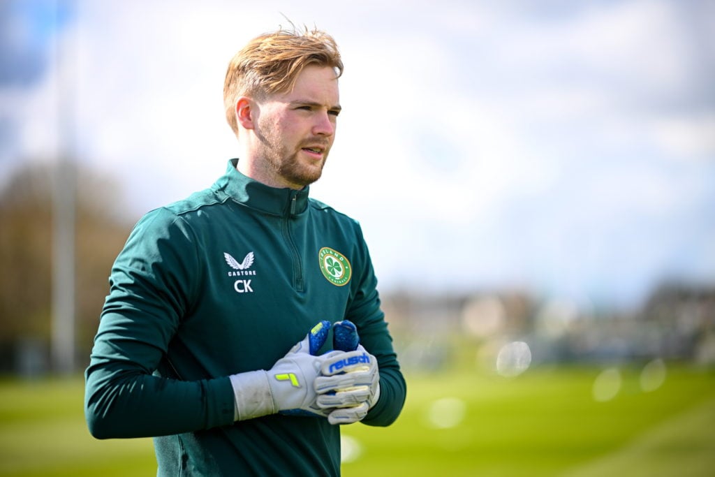 Republic of Ireland Training Session