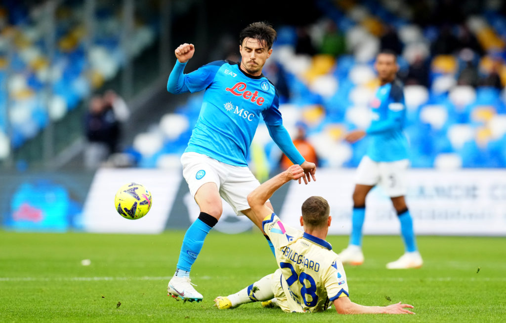 SSC Napoli v Hellas Verona - Serie A