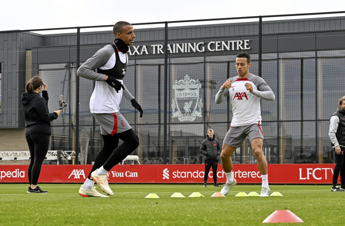 Photo by Nick Taylor/Liverpool FC/Liverpool FC via Getty Images
