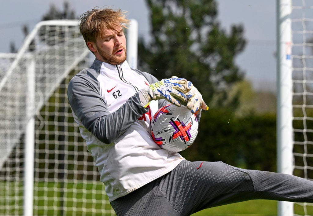 Liverpool Training Session
