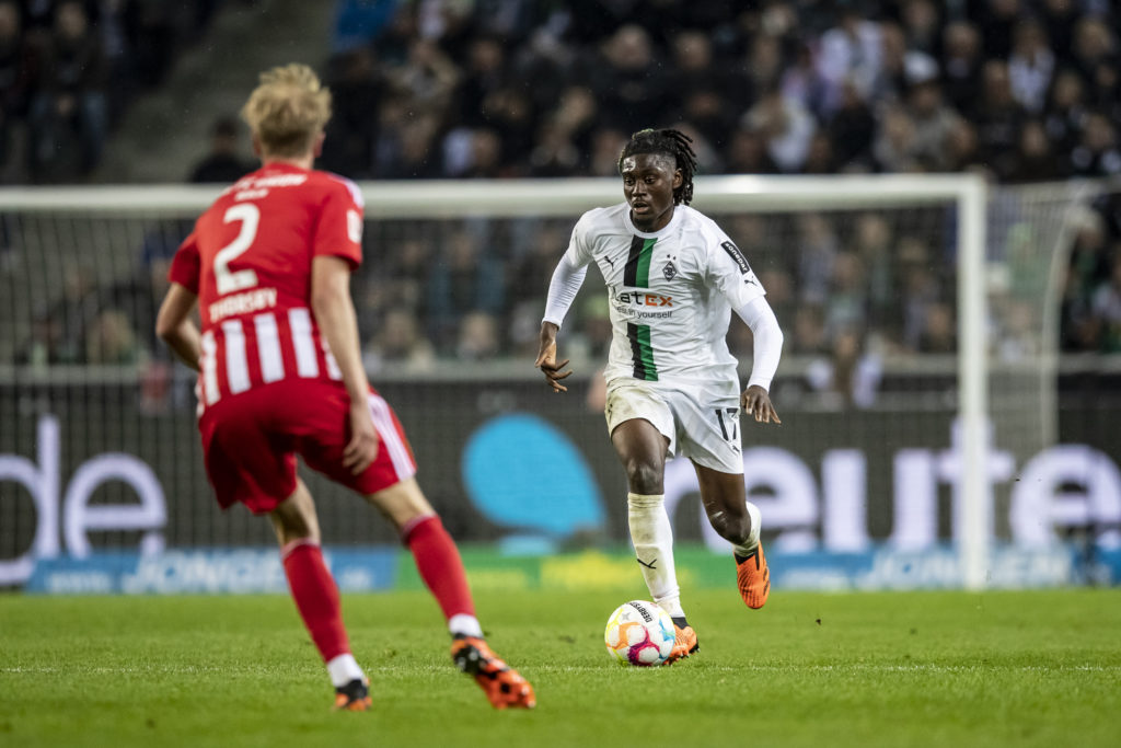 Borussia Mönchengladbach v 1. FC Union Berlin - Bundesliga