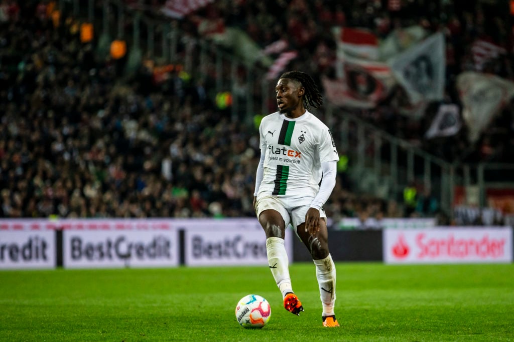 Borussia Mönchengladbach v 1. FC Union Berlin - Bundesliga