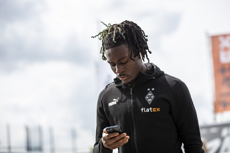 Photo by Christian Verheyen/Borussia Moenchengladbach via Getty Images