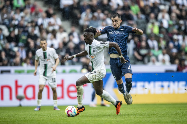 Photo by Christian Verheyen/Borussia Moenchengladbach via Getty Images