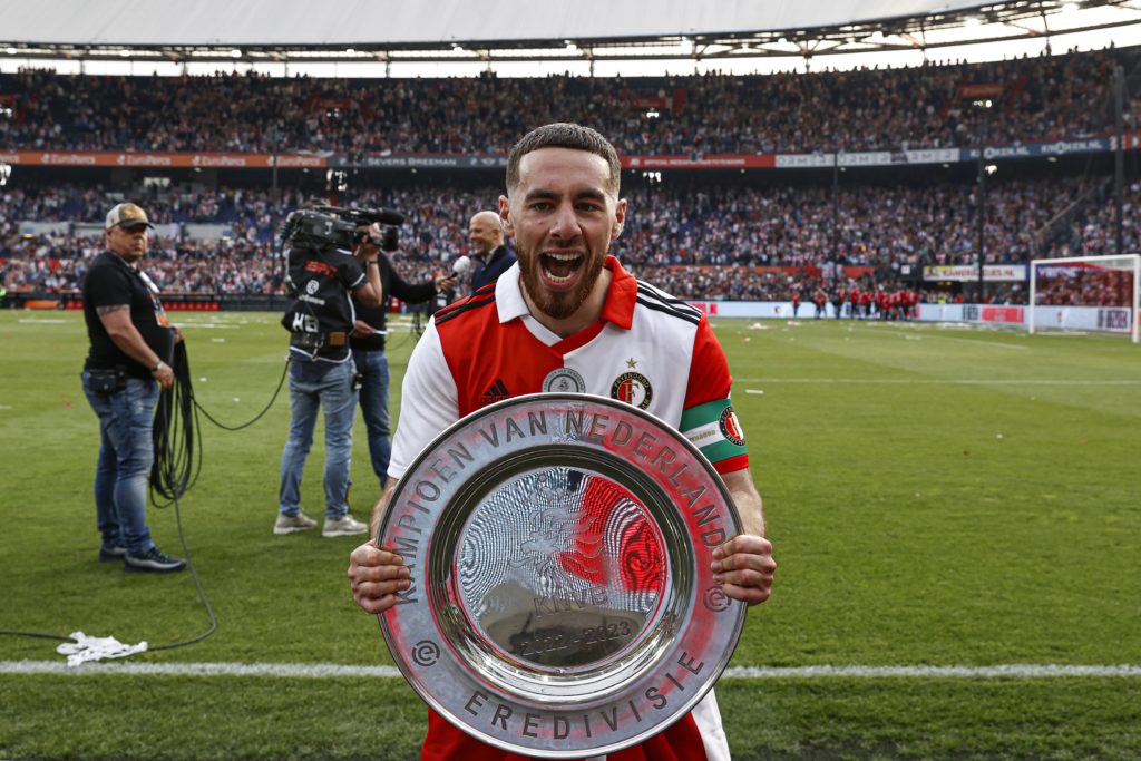 Dutch Eredivisie"Feyenoord Rotterdam v Go Ahead Eagles"