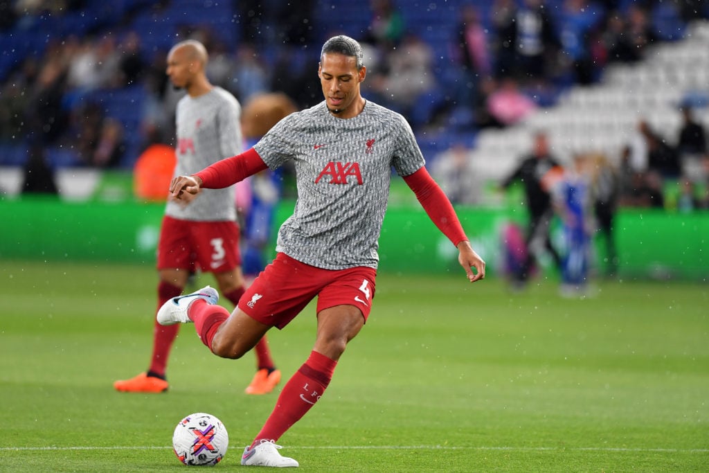 Leicester City v Liverpool FC - Premier League