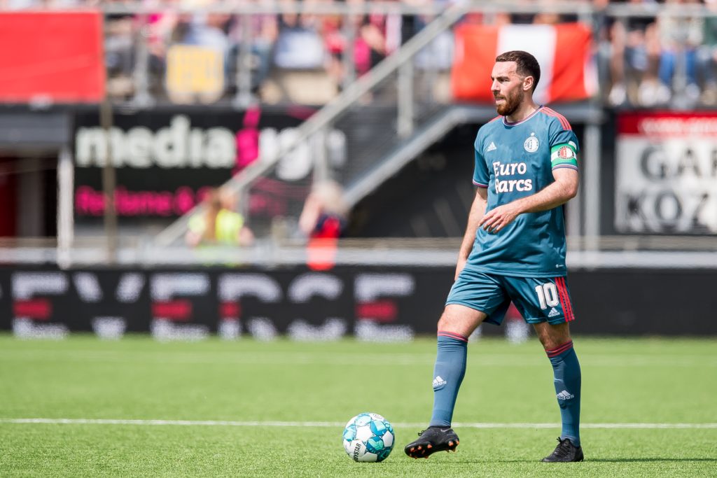 Dutch Eredivisie"FC Emmen v Feyenoord Rotterdam"