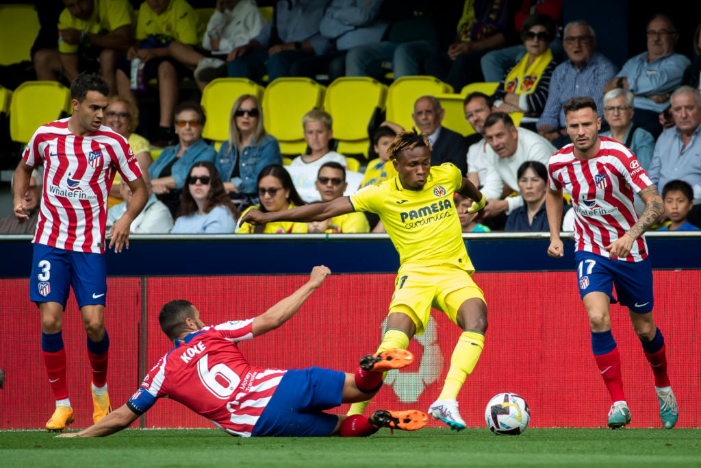 Villarreal CF v Atletico de Madrid - LaLiga Santander