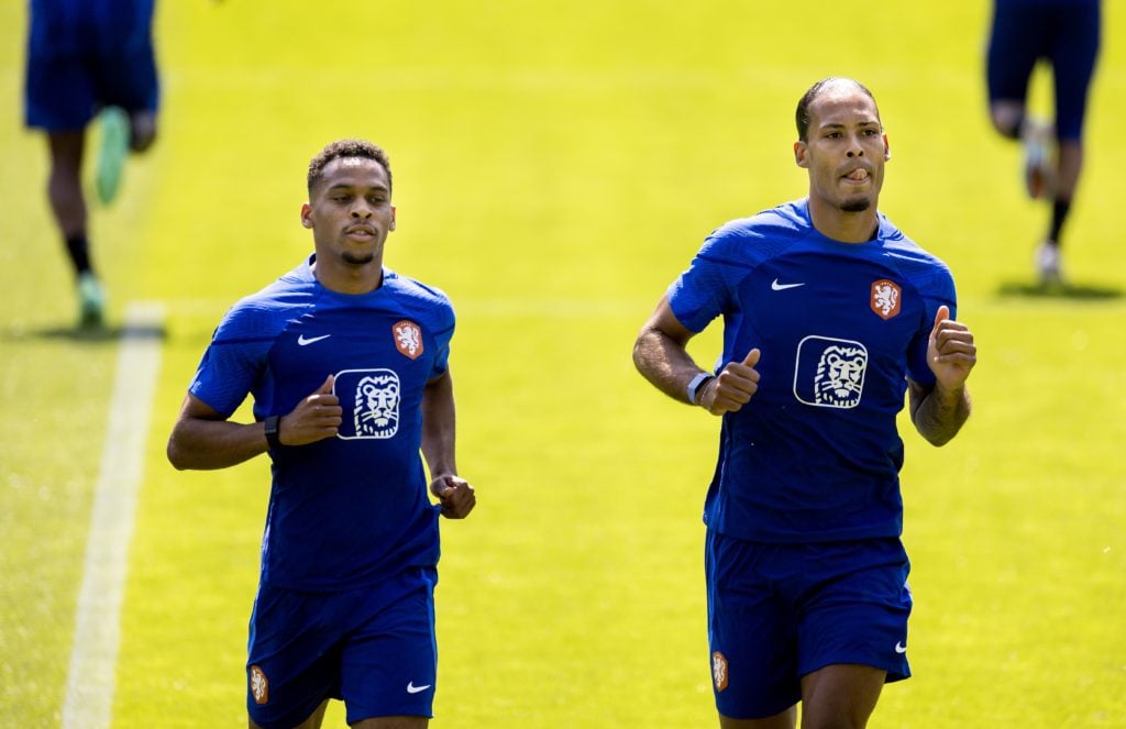 UEFA Nations League"Training session The Netherlands"