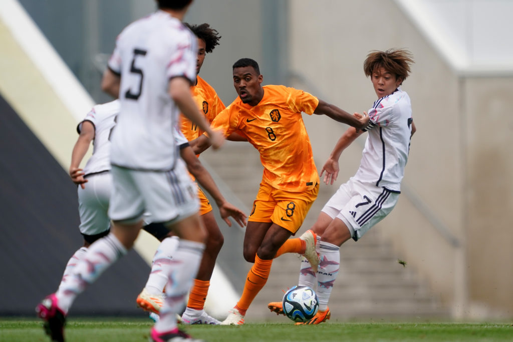 Holland U21 v Japan U21 -U21 Men