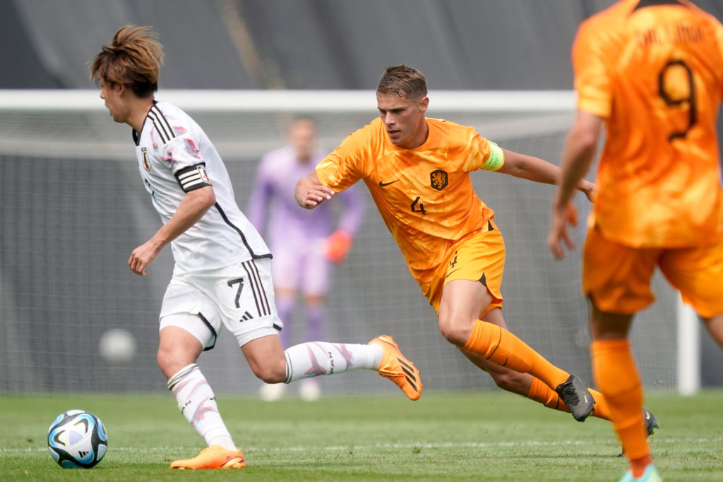Holland U21 v Japan U21 -U21 Men