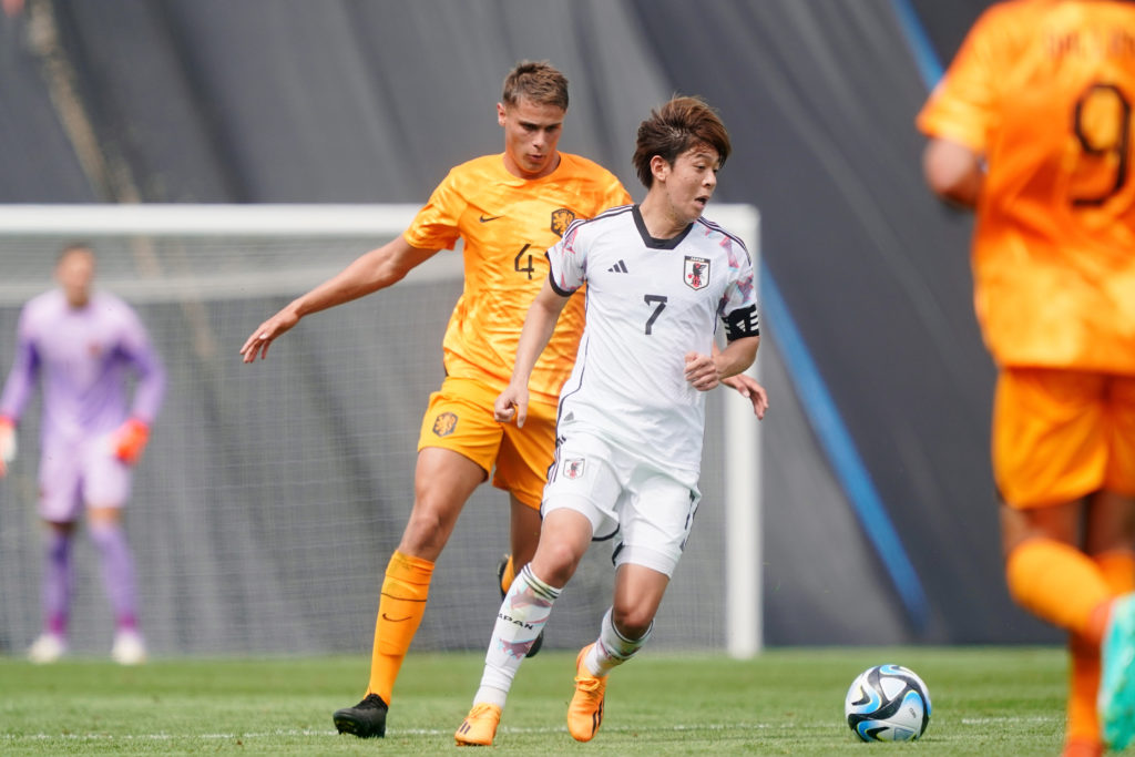 Holland U21 v Japan U21 -U21 Men
