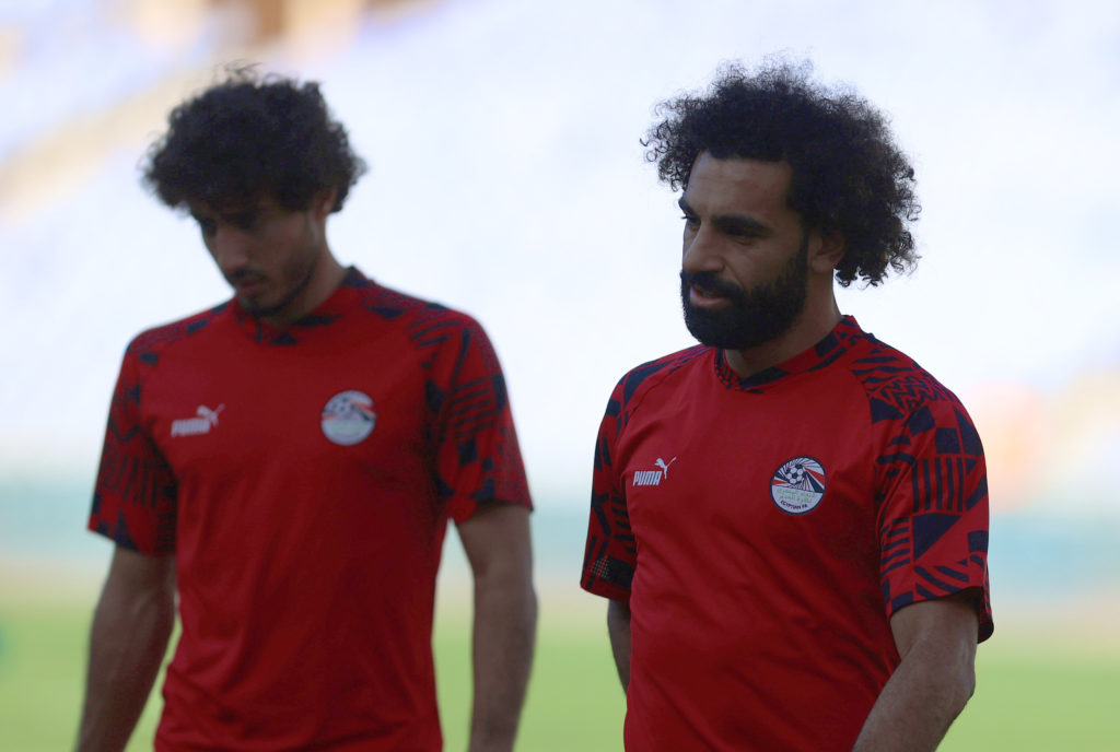 Ahead of the Egypt v Guinea - Africa Cup of Nations