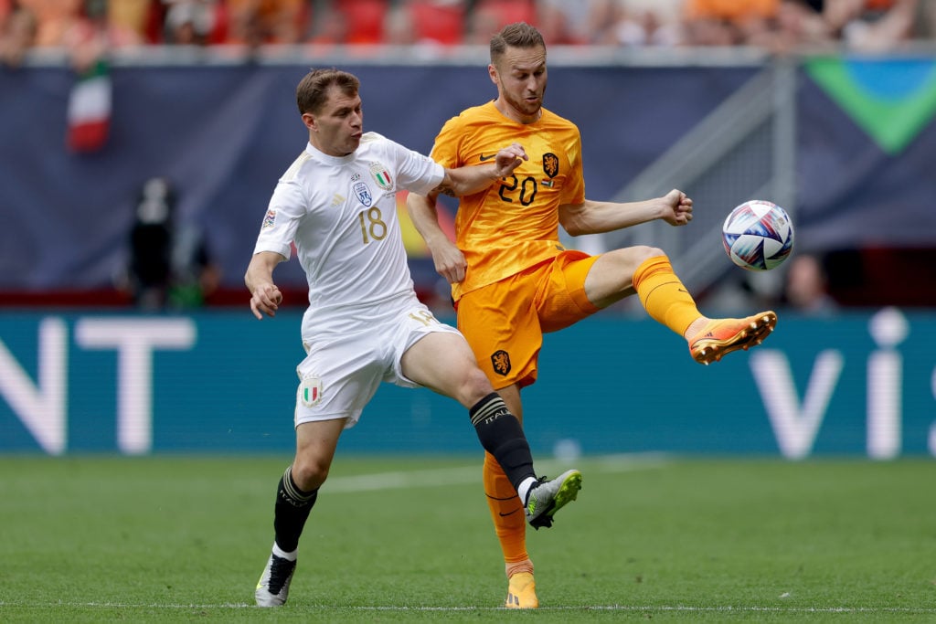 Holland v Italy -UEFA Nations league