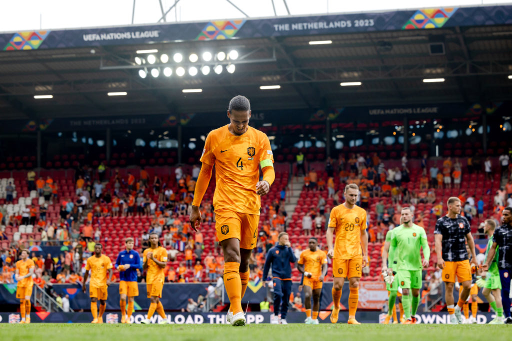 Holland  v Italy -UEFA Nations league
