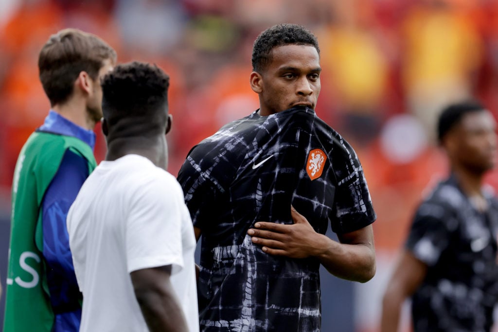 Holland v Italy -UEFA Nations league