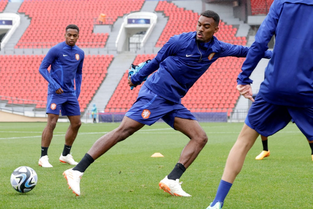 Training Holland U21 -U21 Men