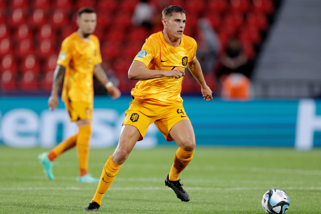 Belgium U21 v Holland U21 -EURO U21