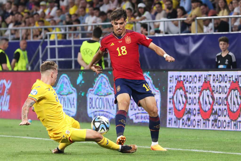 Romania v Spain - UEFA Under-21 Euro 2023
