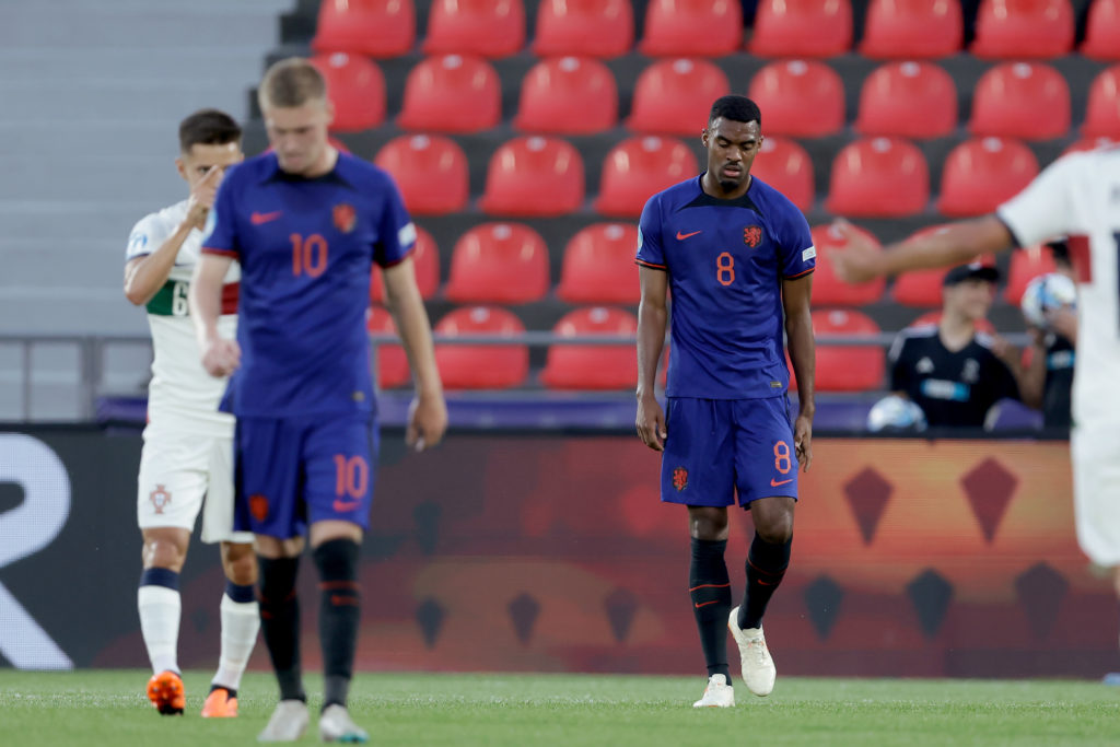 Portugal U21 v Holland U21 -EURO U21