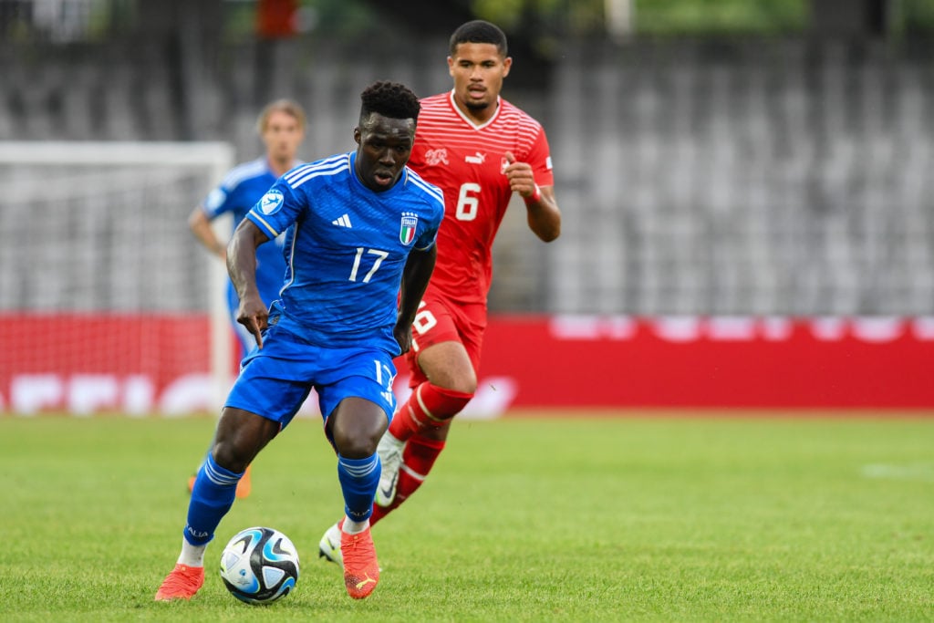 Switzerland v Italy - UEFA Under-21 EURO 2023