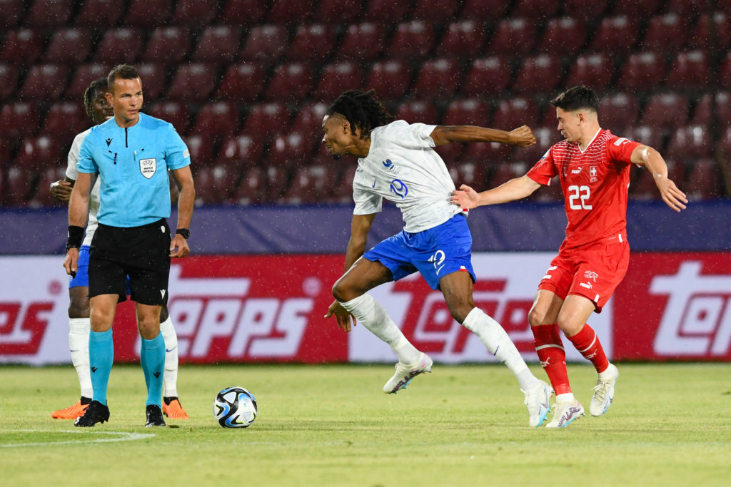 Switzerland v France - U21 EURO 2023