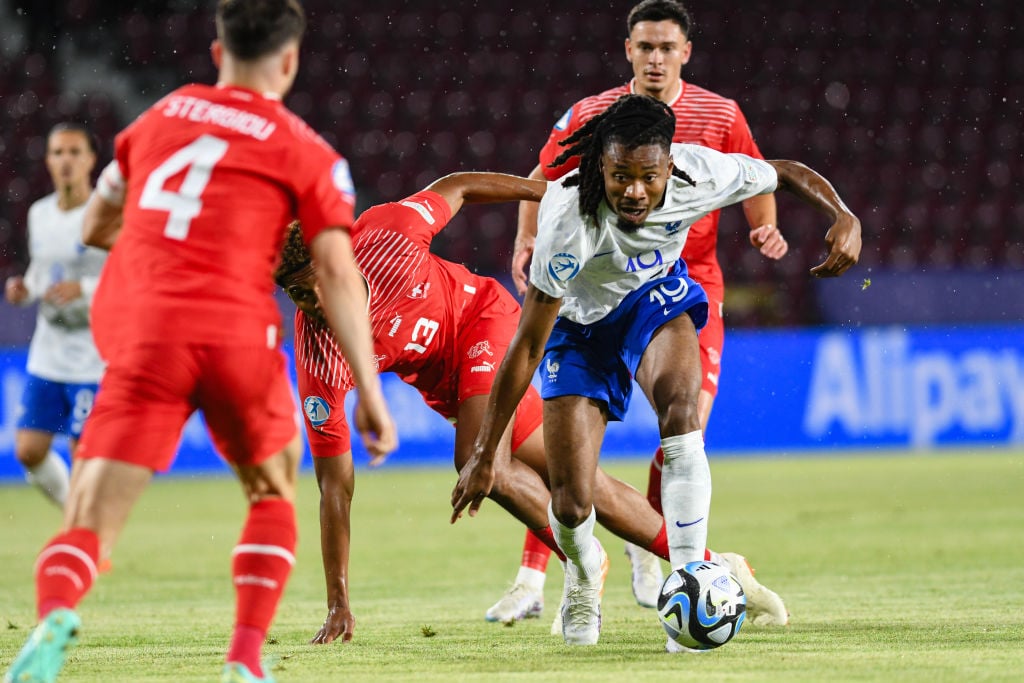 Switzerland v France - U21 EURO 2023