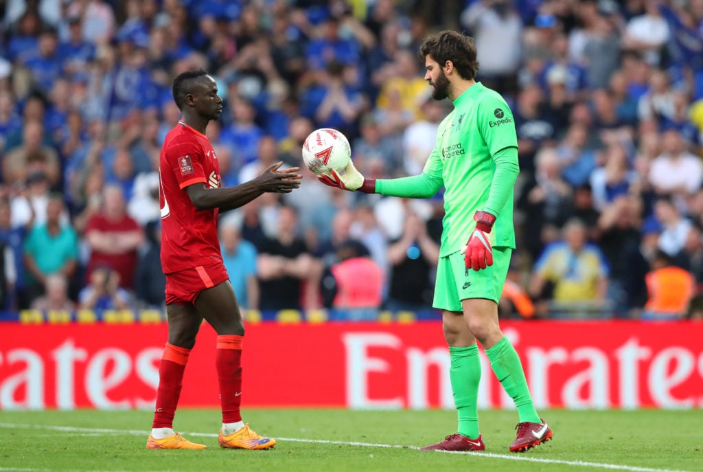 Chelsea v Liverpool: The Emirates FA Cup Final