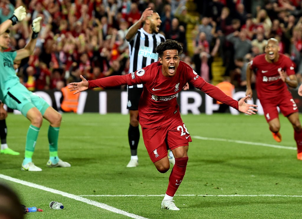 Liverpool FC v Newcastle United - Premier League