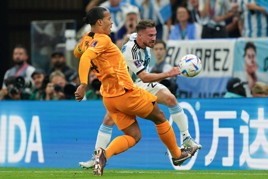 Netherlands v Argentina: Quarter Final - FIFA World Cup Qatar 2022
