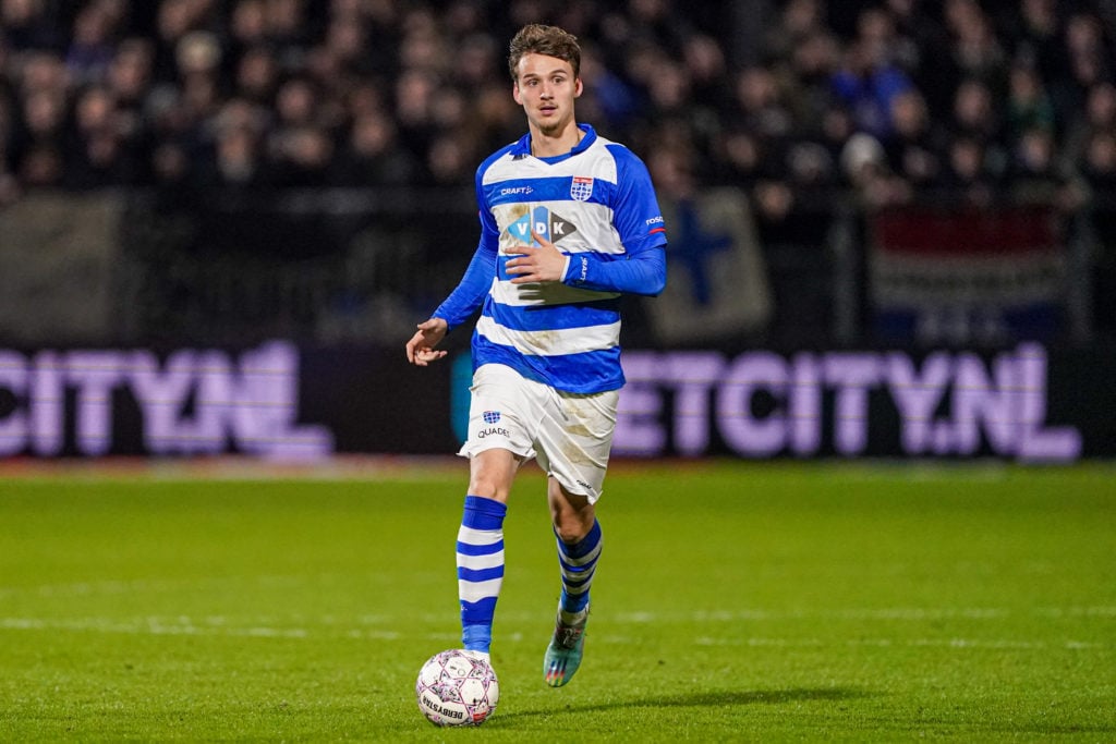 PEC Zwolle v Almere City FC - Keuken Kampioen Divisie