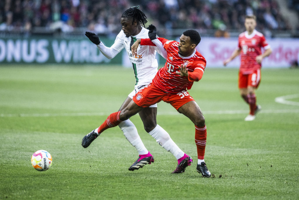 Borussia Moenchengladbach v FC Bayern Muenchen - Bundesliga