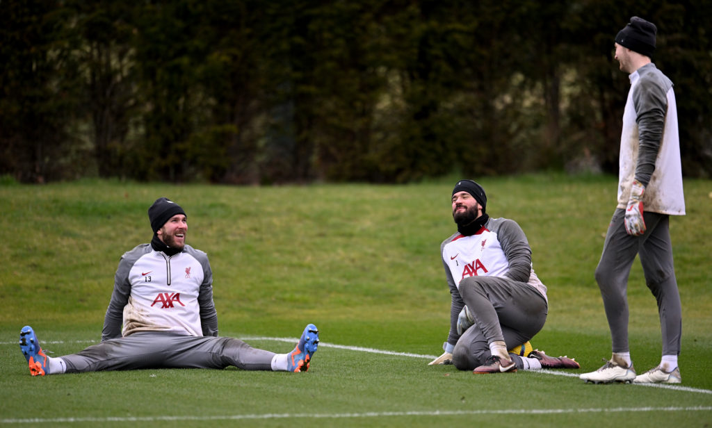 Liverpool Training Session
