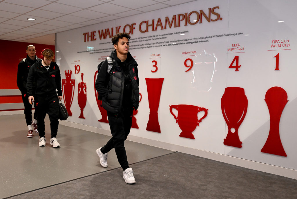 Liverpool FC v Manchester United - Premier League