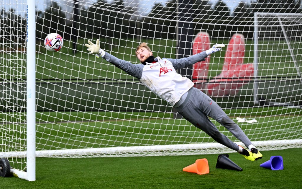 Liverpool Training Session