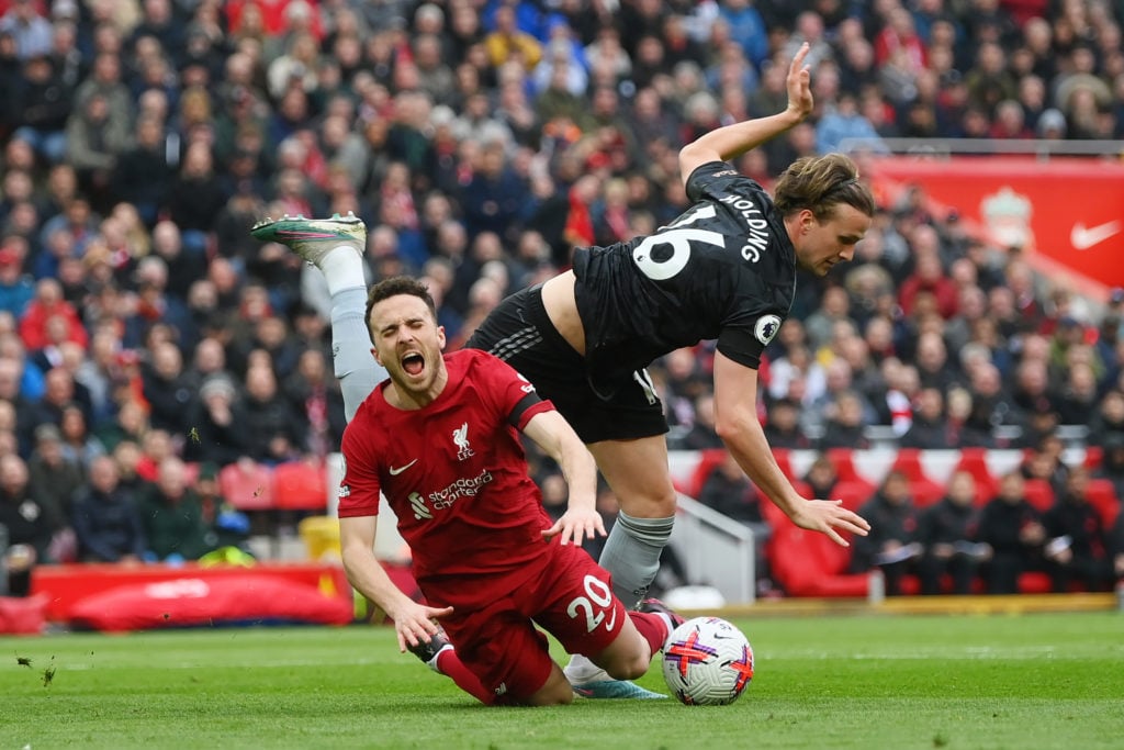 Liverpool FC v Arsenal FC - Premier League