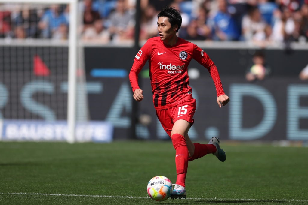 TSG Hoffenheim v Eintracht Frankfurt - Bundesliga