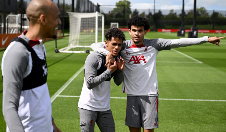 Photo by Andrew Powell/Liverpool FC via Getty Images