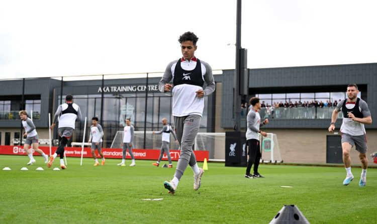 Photo by Andrew Powell/Liverpool FC via Getty Images