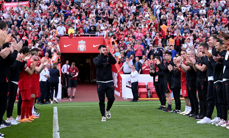 Photo by Andrew Powell/Liverpool FC via Getty Images