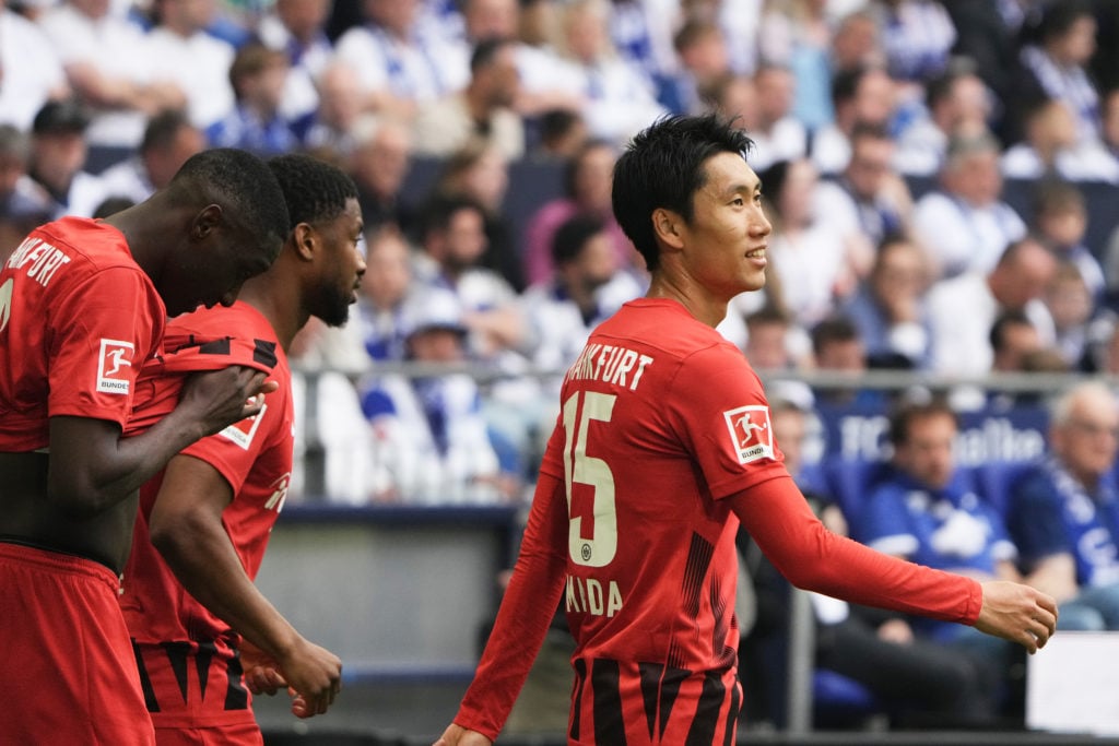 FC Schalke 04 v Eintracht Frankfurt - Bundesliga