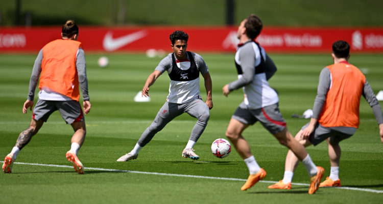 Photo by Andrew Powell/Liverpool FC via Getty Images