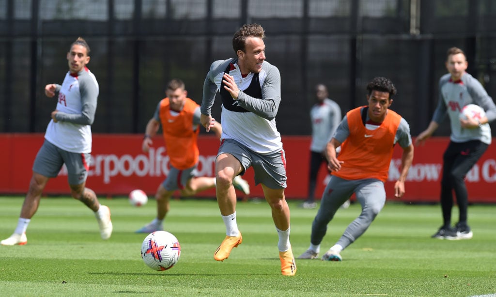 Liverpool Training Session