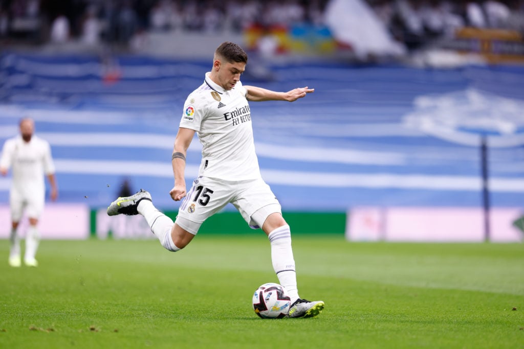 Real Madrid V Rayo Vallecano - La Liga Santander